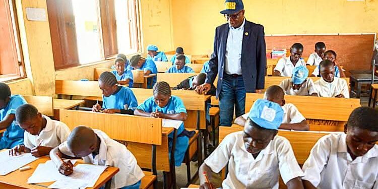 LASUBEB MONITORS STATEWIDE PRIMARY SIX PLACEMENT TEST TO ENSURE CREDIBILITY AND COMPLIANCE
