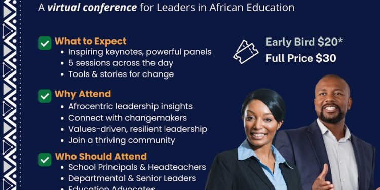 Ubuntu Education Offers 15% to Education Community to Attend Leadership in Education Conference