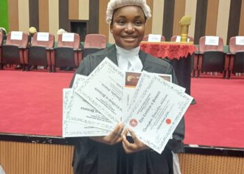 Babcock University Graduate Bags Five Awards at Nigerian Law School Call to Bar Ceremony