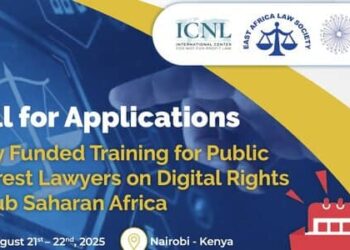 Apply: EALS Training for Public Interest Lawyers on Digital Rights 2025