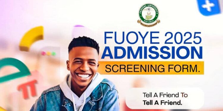FUOYE ADMISSION SCREENING
