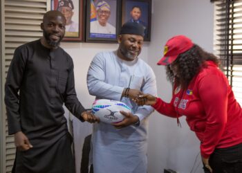 Gilbert Rugby France,World Rugby Donate 1,000 Rugby Balls to Nigeria Rugby Federation, Kicking Off Nationwide Development Drive