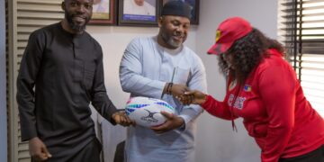 Gilbert Rugby France,World Rugby Donate 1,000 Rugby Balls to Nigeria Rugby Federation, Kicking Off Nationwide Development Drive