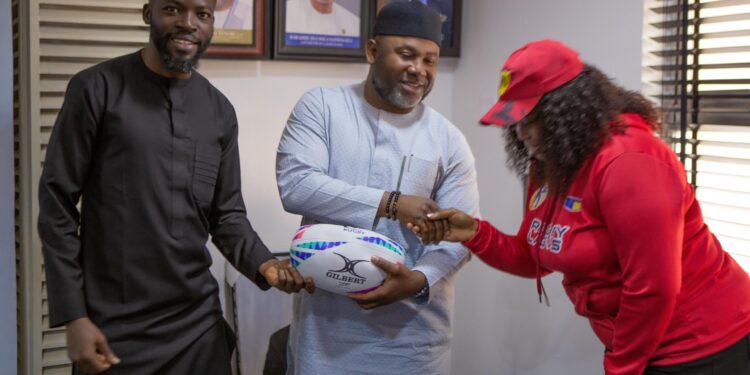Gilbert Rugby France,World Rugby Donate 1,000 Rugby Balls to Nigeria Rugby Federation, Kicking Off Nationwide Development Drive