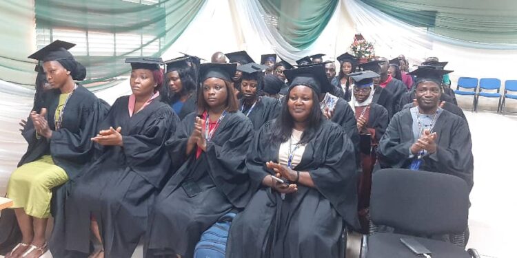 Babcock University ODLC Holds First Graduation Summit, Celebrates 14 First-Class Graduates