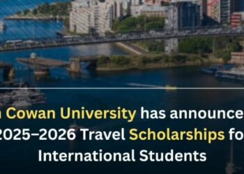 Apply: Edith Cowan University (ECU) Travel Scholarships 2025–2026