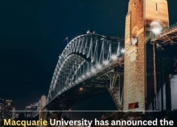 Apply: Macquarie Vice-Chancellor’s International Scholarship (VCIS) 2025
