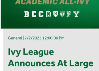 Ivy League Recognises 34 Student-Athletes for Academic Excellence in Non-Core Sports