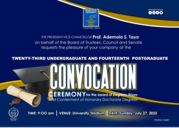 Babcock University Convocation Ceremony: Nurturing Excellence Since 1999
