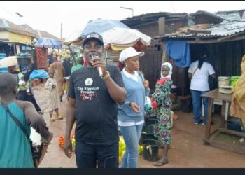 NOA takes NELFUND awareness to FCT market, engages women in local languages