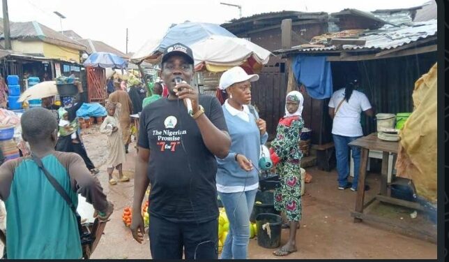 NOA takes NELFUND awareness to FCT market, engages women in local languages