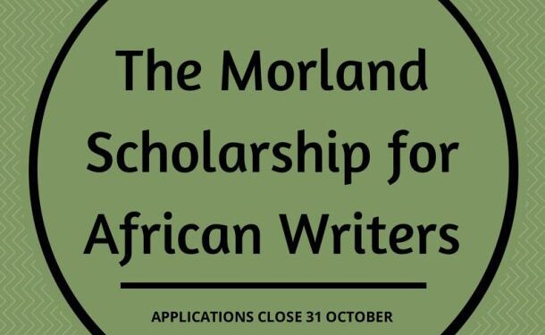 APPLY: Miles Morland Foundation 2025 Writing Scholarships