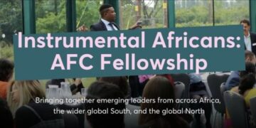 APPLY: Africa Finance Corporation (AFC) Fellowship 2024 for Young Africans