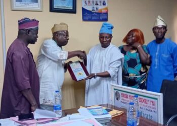 Yoruba Youth Assembly Awards OSPOLY Rector,  Grand Commander Of Ideal Education In Nigeria
