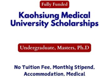 Apply: Kaohsiung Medical University Scholarships in Taiwan