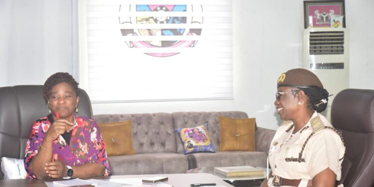 VC LAUDS  E-VISA REFORMS AS STATE COMPTROLLER OF IMMIGRATION VISITS FUTA