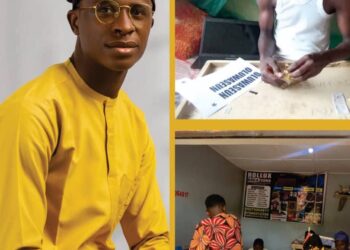 Johnson Akindutire Wins FUTA Entrepreneur Students Competition, Bags N1Million