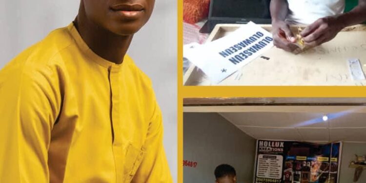 Johnson Akindutire Wins FUTA Entrepreneur Students Competition, Bags N1Million