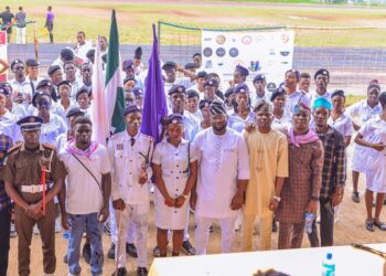 Red Cross FUTA Detachment celebrates 10th year anniversary in style, inducts new members