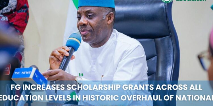 FG Rolls Out Biggest Scholarship Overhaul in Over a Decade — What It Means for Nigerian Students