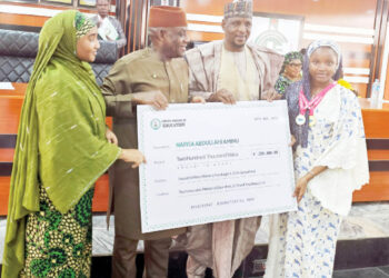 FG CELEBRATES TEEN EAGLE GLOBAL CHAMPIONS AS ALAUSA REWARDS STUDENTS WITH CASH PRIZES