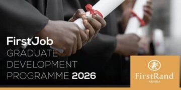APPLY: FNB Namibia Graduate Trainee Programme 2026 for Young Namibians