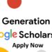 APPLY: Google Generation Scholarship for EMEA Countries Opens | €7,000 Award for Women in Tech