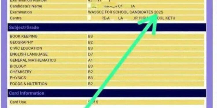 5 Step-by-Step Guide for Checking 2025 WASSCE Results