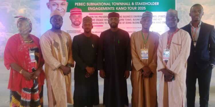 Kano Hosts PEBEC National Engagement Meeting to Advance Business Reforms
