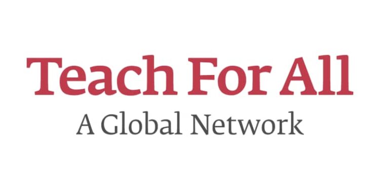 Opportunity Desk: Program Manager, Girls’ Education – Teach For All (Remote)