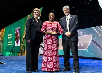 Kenyan Professor Wins Prestigious Global Veterinary Award