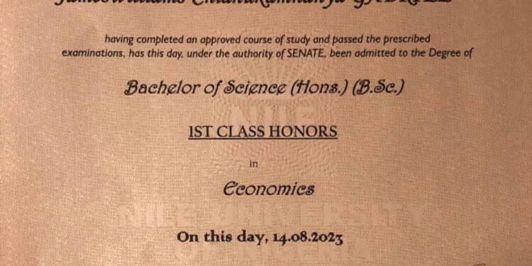 FIRST-CLASS STUDENTS AND ASPIRING FIRST-CLASS STUDENTS, LISTEN!