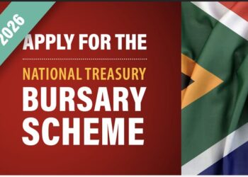The National Treasury Bursary Scheme 2026 for Young South African Students