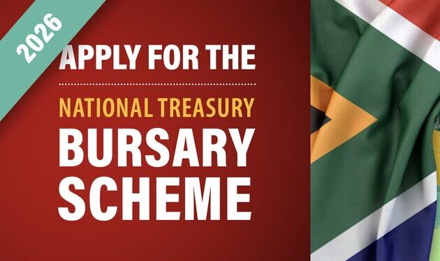 The National Treasury Bursary Scheme 2026 for Young South African Students