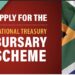 The National Treasury Bursary Scheme 2026 for Young South African Students