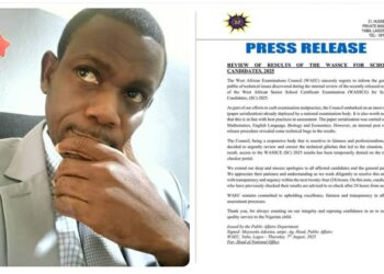 Opeifa Slams WAEC Over Result Glitch, Calls It a ‘Reckless Gamble’