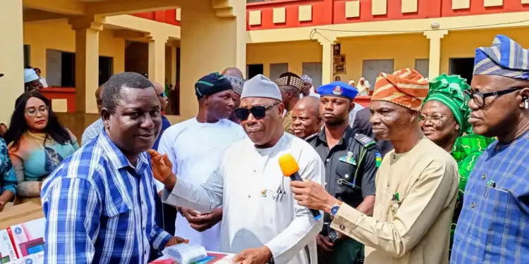 Makinde Launches Training for 18,000 Teachers, Distributes Tablets and Teaching Materials