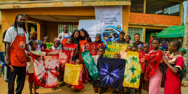 Sogebra Foundation Restores Dignity to Over 260 Lagos Pupils, Including Special Needs Children