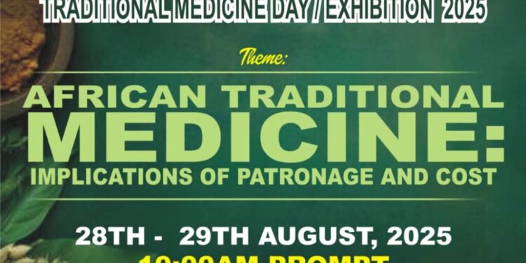 UNILAG to Host 2025 Traditional Medicine Day and Exhibition