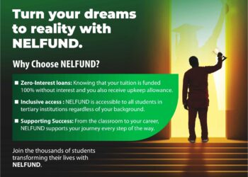 NELFUND…We pay. You study. You conquer.