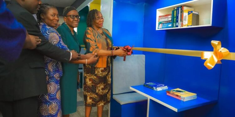 UNILAG Unveils Smart Reading Booths at Main Library