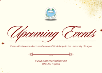 UNILAG Sandwich Matriculation Ceremony Scheduled for September 5