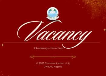 UNILAG Announces Academic Staff Vacancies Across Multiple Faculties