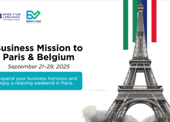 Join Mind Your Language International & Bridge & Value for an unforgettable Business Mission to Paris & Belgium!