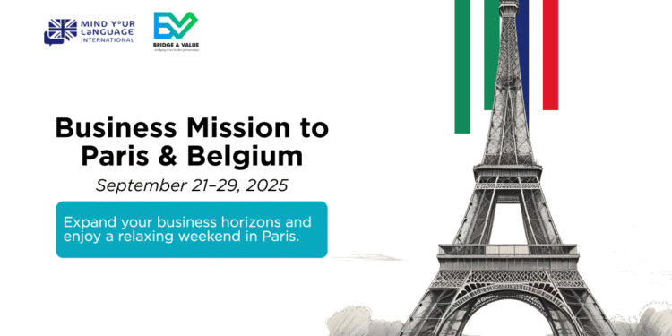 Join Mind Your Language International & Bridge & Value for an unforgettable Business Mission to Paris & Belgium!