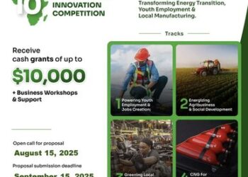 Apply:  NEF 10th Africa Energy Innovation Challenge 2025 (USD 10,000 Grants)