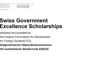 Swiss Government Excellence Scholarships 2026/2027