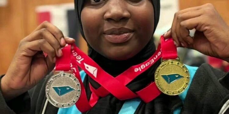 17-Year-Old Nigerian Student Crowned World’s Best in English at 2025 TeenEagle Global Finals