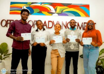 Five UNILAG Students Win Funmi Babington-Ashaye Foundation Scholarships