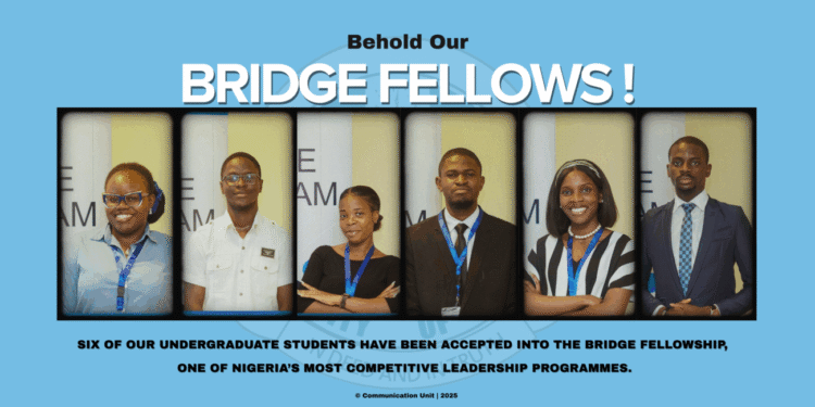 Six UNILAG Students Selected for Prestigious Bridge Fellowship